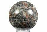 Fluorescent Polished Sodalite-Syenite Sphere - China #319379-2